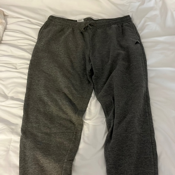 Adidas Gray Joggers - Picture 1 of 5